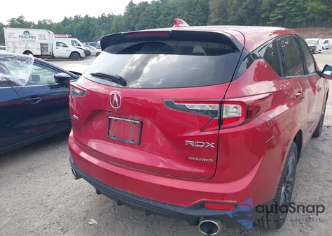 2020 Acura Rdx A-Spec Package из США, поврежденный, VIN 5J8TC2H62LL009165